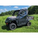 3 Star Black Soft Full Doors - CF MOTO UForce 500, 800
