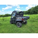 3 Star Black Soft Full Doors - CF MOTO UForce 500, 800