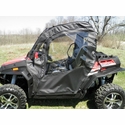 3 Star Black Soft Full Doors - CF Moto ZForce 500, 800, 800EX, 1000