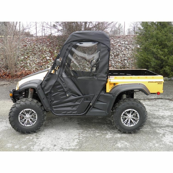 3 Star Black Soft Full Doors - Cub Cadet Challenger 500, 700