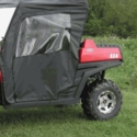 3 Star Black Soft Full Doors - Hisun HS 500, HS 700