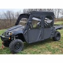 3 Star Black Soft Full Doors - Hisun HS 750 Crew