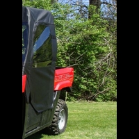 3 Star Black Soft Full Doors - Honda Big Red