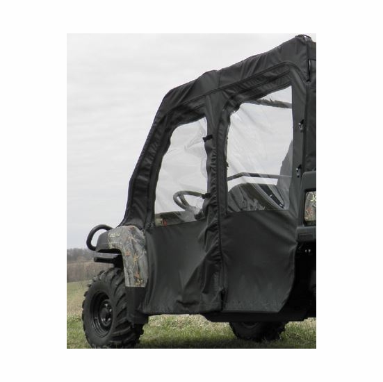 3 Star Black Soft Full Doors - John Deere Gator XUV 550 S4, 560 S4, 590 S4 - alt image 0
