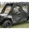 3 Star Black Soft Full Doors - John Deere Gator XUV 550 S4, 560 S4, 590 S4