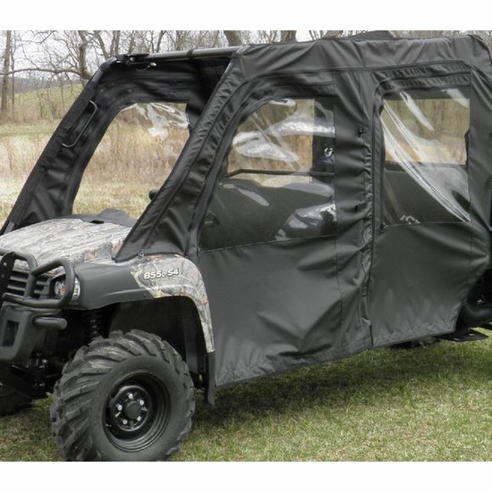 3 Star Black Soft Full Doors - John Deere Gator XUV 550 S4, 560 S4, 590 S4 - alt image 1