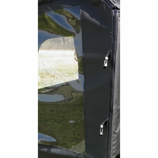 3 Star Black Soft Full Doors - John Deere Gator XUV 550 S4, 560 S4, 590 S4 - alt image 2