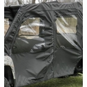 3 Star Black Soft Full Doors - John Deere Gator XUV 550 S4, 560 S4, 590 S4
