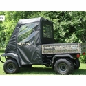 3 Star Black Soft Full Doors - Kawasaki Mule 3000, 3010