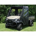 3 Star Black Soft Full Doors - Kawasaki Mule 3000, 3010