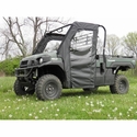3 Star Black Soft Full Doors - Kawasaki Mule Pro-FX, DX