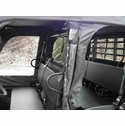 3 Star Black Soft Full Doors - Kawasaki Mule Pro-FXT, DXT