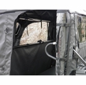 3 Star Black Soft Full Doors - Kawasaki Mule Pro-FXT, DXT