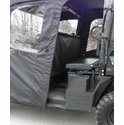 3 Star Black Soft Full Doors - Kawasaki Mule Pro-FXT, DXT