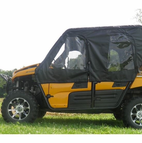 3 Star Black Soft Full Doors - Kawasaki Teryx4 - alt image 3