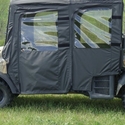 3 Star Black Soft Full Doors - Kubota RTV 1140