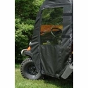 3 Star Black Soft Full Doors - Kubota RTV 400, 500
