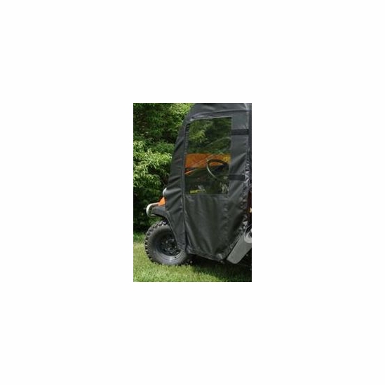 3 Star Black Soft Full Doors - Kubota RTV 400, 500 - alt image 0