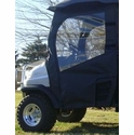 3 Star Black Soft Full Doors - Kubota RTV 400, 500