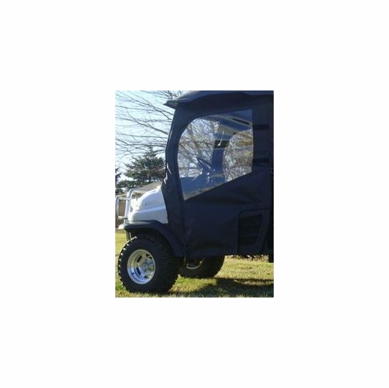 3 Star Black Soft Full Doors - Kubota RTV 400, 500 - alt image 1