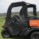 3 Star Black Soft Full Doors - Kubota RTV 900