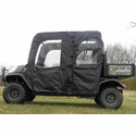 3 Star Black Soft Full Doors - Kubota RTV X1140
