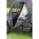3 Star Black Soft Full Doors - Mahindra mPact XTV