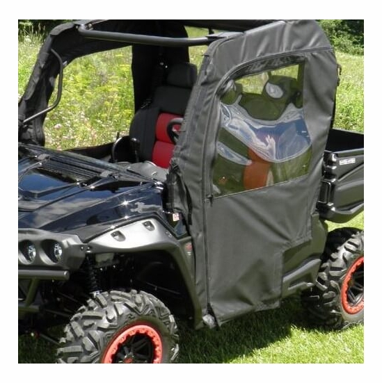 3 Star Black Soft Full Doors - Mahindra mPact XTV