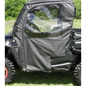 3 Star Black Soft Full Doors - Mahindra mPact XTV
