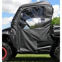 3 Star Black Soft Full Doors - Mahindra mPact XTV
