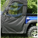 3 Star Black Soft Full Doors - Massimo MSU 500, 700