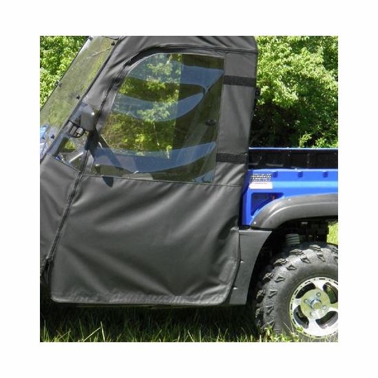 3 Star Black Soft Full Doors - Massimo MSU 500, 700 - alt image 0