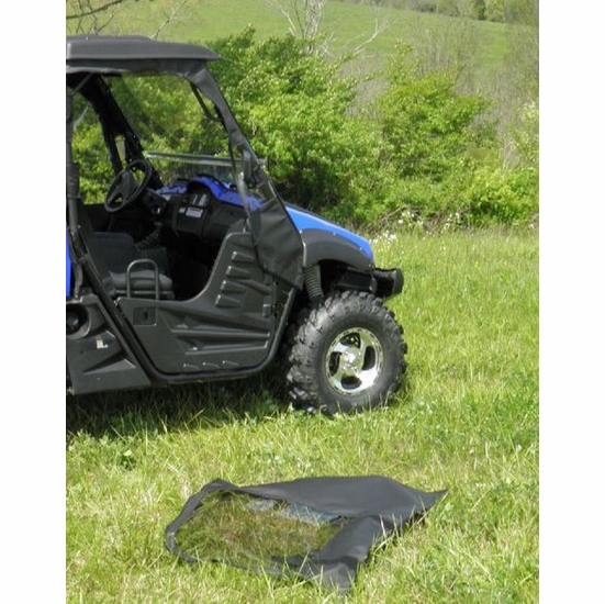 3 Star Black Soft Full Doors - Massimo MSU 500, 700 - alt image 1