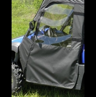 3 Star Black Soft Full Doors - Massimo MSU 500, 700