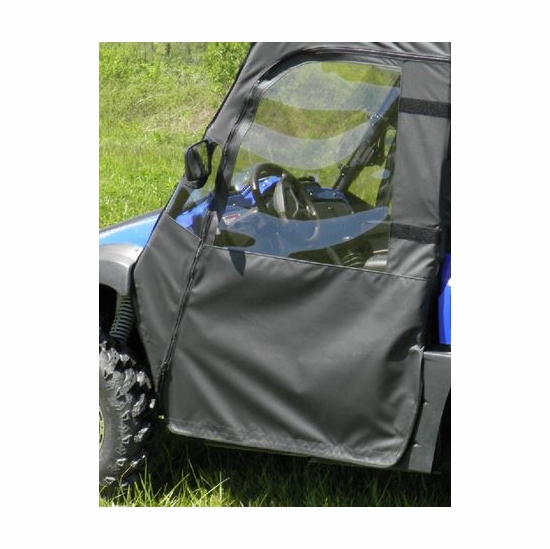 3 Star Black Soft Full Doors - Massimo MSU 500, 700