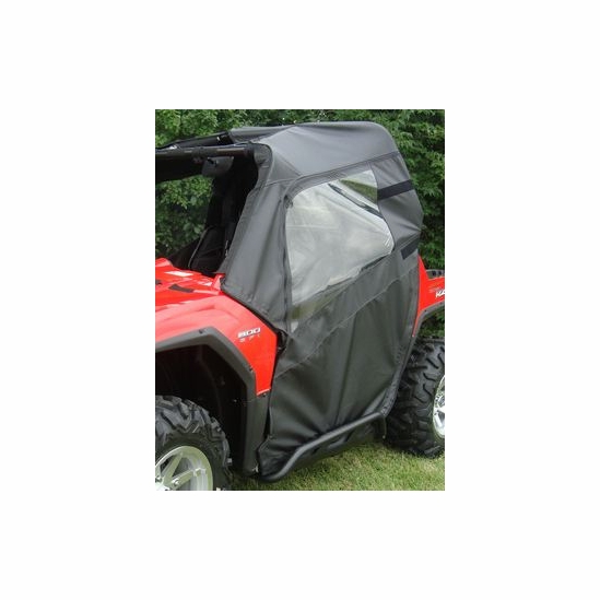 3 Star Black Soft Full Doors - Polaris RZR 570, S 570, 800, S 800, XP 900
