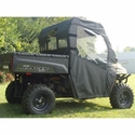 3 Star Black Soft Full Doors, Rear Window and Top - 2009-14 Full Size Polaris Ranger XP 700, XP 800