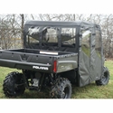 3 Star Black Soft Full Doors, Rear Window and Top - 2010-14 Full Size Polaris Ranger 800 Crew, 2016-24 Crew 570-6