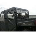 3 Star Black Soft Full Doors, Rear Window and Top - 2010-14 Full Size Polaris Ranger 800 Crew, 2016-24 Crew 570-6