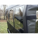 3 Star Black Soft Full Doors, Rear Window and Top - 2010-14 Full Size Polaris Ranger 800 Crew, 2016-24 Crew 570-6