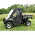 3 Star Black Soft Full Doors, Rear Window and Top - 2010-14 John Deere Gator HPX, XUV 620i, 625i, 825, 855