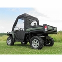 3 Star Black Soft Full Doors, Rear Window and Top - 2010-14 John Deere Gator HPX, XUV 620i, 625i, 825, 855