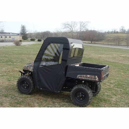 3 Star Black Soft Full Doors, Rear Window and Top - 2010-14 Mid Size Polaris Ranger 400, 500, 570, 800, EV - alt image 0