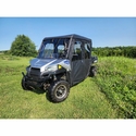 3 Star Black Soft Full Doors, Rear Window and Top - 2015-21 Mid Size Polaris Ranger 570 Crew, Crew 570-4