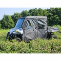 3 Star Black Soft Full Doors, Rear Window and Top - 2015-21 Mid Size Polaris Ranger 570 Crew, Crew 570-4