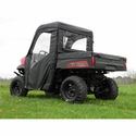 3 Star Black Soft Full Doors, Rear Window and Top - 2015-22 Mid Size Polaris Ranger 500, 570, ETX, EV