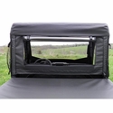 3 Star Black Soft Full Doors, Rear Window and Top - 2015-22 Mid Size Polaris Ranger 500, 570, ETX, EV