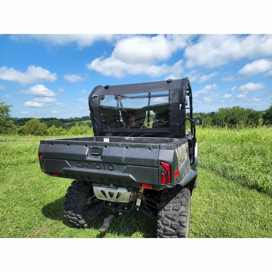 3 Star Black Soft Full Doors, Rear Window and Top - CF Moto UForce 500, 800 - alt image 0