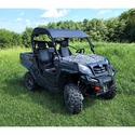 3 Star Black Soft Full Doors, Rear Window and Top - CF Moto UForce 500, 800