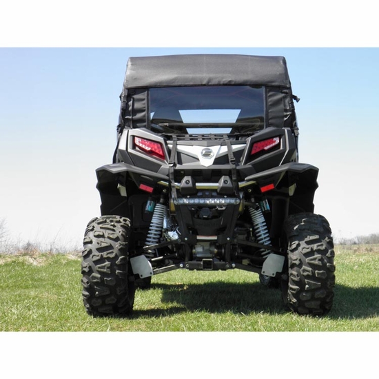 3 Star Black Soft Full Doors, Rear Window and Top - CF Moto ZForce 500, 800, 800EX, 1000 - alt image 0